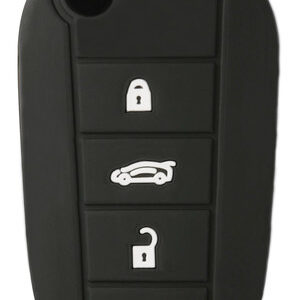 Cover per chiavi auto, conf. singola – Peugeot – 4