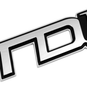 Emblema 3D cromato – TDI