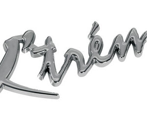 Emblema 3D cromato – Xtreme