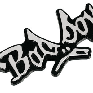 Emblema 3D cromato – Bad Boy