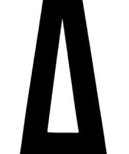Spell-It, caratteri alfanumerici adesivi 80×35 mm – A