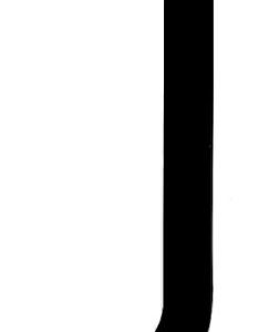 Spell-It, caratteri alfanumerici adesivi 80×35 mm – J