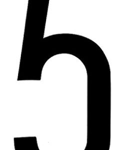 Spell-It, caratteri alfanumerici adesivi 80×35 mm – 5