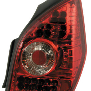 Coppia fanali posteriori LED –  Citroën C2 (9/03>) – Rosso