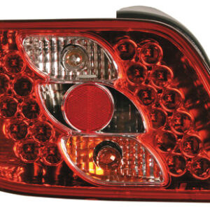 Coppia fanali posteriori LED –  Citro?n Xsara (4/97-12/05) – Rosso