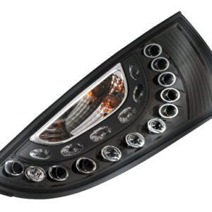 Coppia fanali posteriori LED –  Ford Focus 3/5 porte (10/98-12/04) – Nero