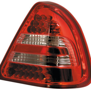Coppia fanali posteriori LED –  Mercedes Classe C – W202 (3/93-5/00) – Rosso
