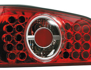 Coppia fanali posteriori LED –  Peugeot 306 (5/93-7/01) – Rosso
