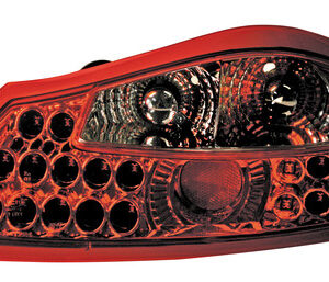 Coppia fanali posteriori LED –  Porsche Boxster (9/96-10/04) – Rosso