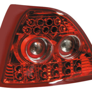 Coppia fanali posteriori LED –  Rover 200/25 – MG ZR (11/95-5/05) – Rosso