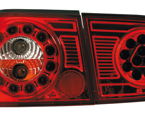 Coppia fanali posteriori LED –  Seat Ibiza (8/99-2/02) – Rosso