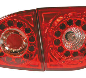 Coppia fanali posteriori LED –  Seat Leon (11/99>9/05) – Rosso