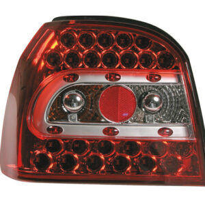 Coppia fanali posteriori LED –  VW Golf III (8/91-8/97) – Rosso