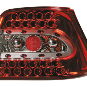 Coppia fanali posteriori LED –  VW Golf IV (8/97-9/03) – Rosso