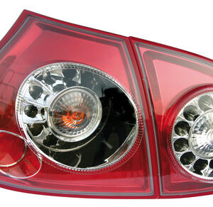 Coppia fanali posteriori LED –  VW Golf V (10/03>) – Rosso