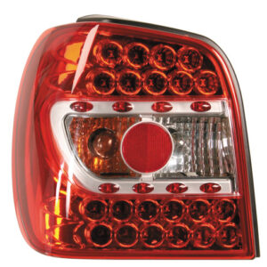 Coppia fanali posteriori LED –  VW Polo (9/94-10/99) – Rosso