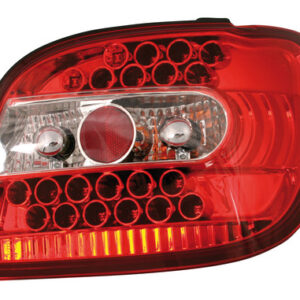 Coppia fanali posteriori LED –  Toyota Yaris (4/99>12/05) – Rosso