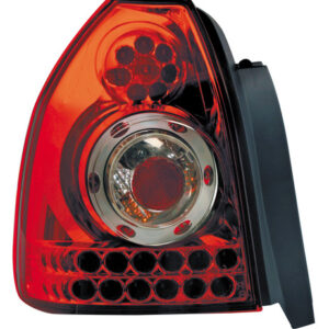 Coppia fanali posteriori LED –  Honda Civic 3 porte (11/95-2/01) – Rosso