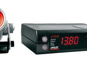 STVR – Timer arresto motore, Voltimetro e contagiri digitale, 12V