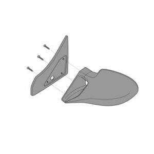 Kit attacchi specchi Race –  Citroen Zx (3/91-6/97)