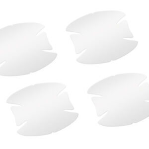 Pellicole antigraffio per incavi maniglie, set 4 pz – 8×8 cm
