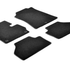 Set tappeti su misura in moquette – Nero –  Bmw X3 (E83) (01/04>10/10)