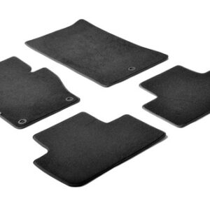 Set tappeti su misura in moquette – Nero –  Bmw X3 (F25) (11/10>07/17)