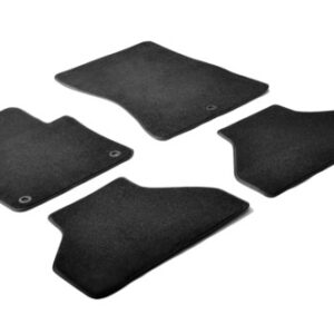 Set tappeti su misura in moquette – Nero –  Bmw X5 (E70) (03/07>09/13)