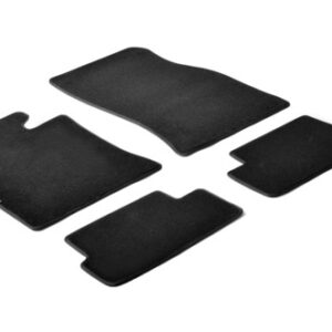 Set tappeti su misura in moquette – Nero –  Mini Mini (R56) 3p (11/06>02/14)