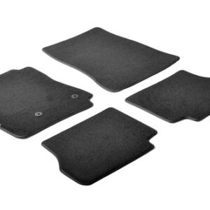 Set tappeti su misura in moquette – Nero –  Mitsubishi Pajero 5p (11/06>07/19)