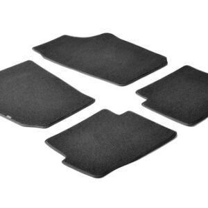 Set tappeti su misura in moquette – Nero –  Seat Ibiza 3p (01/02>08/09) –  Seat Ibiza 5p (01/02>05/08)