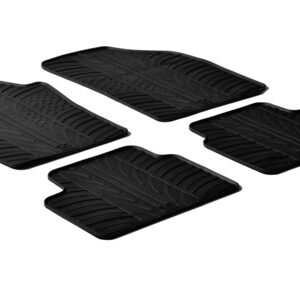 Set tappeti su misura in gomma –  Chevrolet Matiz (05/05>01/10)