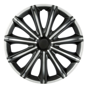 Nero Black & Silver – Ø 14″