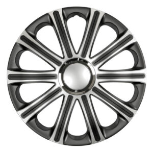 Modena Black & Silver – Ø 14″