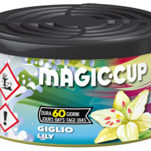 Magic Cup Natura, deodorante – Giglio