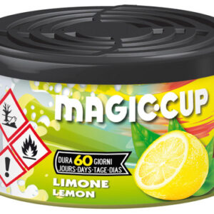 Magic Cup Frutta, deodorante – Limone