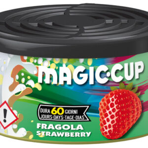 Magic Cup Frutta, deodorante – Fragola