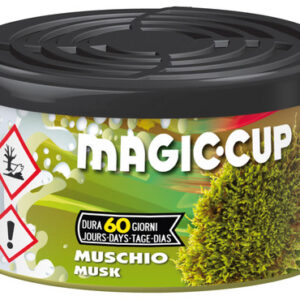 Magic Cup Natura, deodorante – Muschio