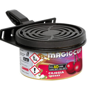Magic Cup Vent-Clip Frutta, deodorante – Ciliegia