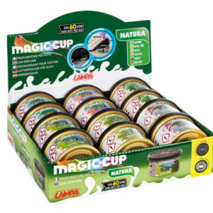 Magic Cup Natura, deodorante, display 12 pz assortiti