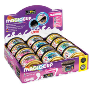 Magic Cup Fashion, deodorante, display 12 pz assortiti