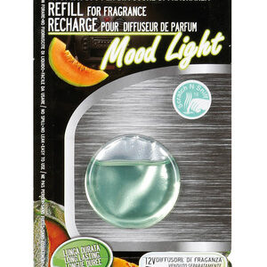 Mood Light, ricarica profumo 1 pz – 4,5 ml – Melone
