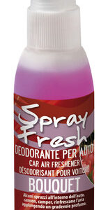 Spray Fresh, deodorante spray senza gas – 60 ml – Bouquet