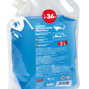 Liquido detergente cristalli (-36°C) – 3000 ml