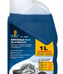Superior-Blu, liquido antigelo concentrato – 1000 ml