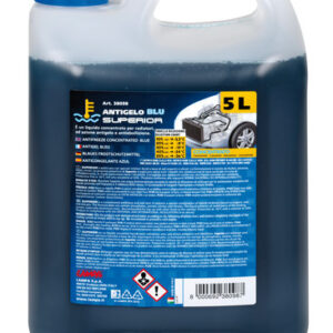 Superior-Blu, liquido antigelo concentrato – 5000 ml