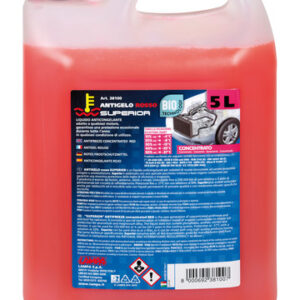 Superior-Rosso, liquido antigelo concentrato – 5000 ml