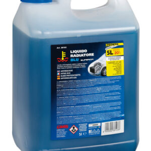 Superior-Blu, liquido antigelo radiatore (-20°C) – 5 L