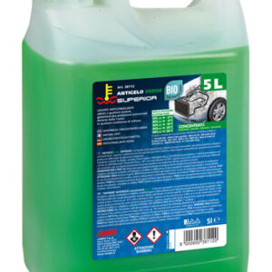 Superior-Verde, liquido antigelo radiatore concentrato (-36°C) – 5 L