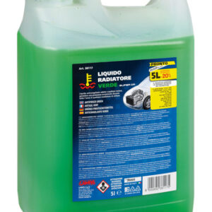 Superior-Verde, liquido antigelo radiatore (-20°C) – 5 L